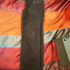 STYLE & CO BLACK WASH JEANS